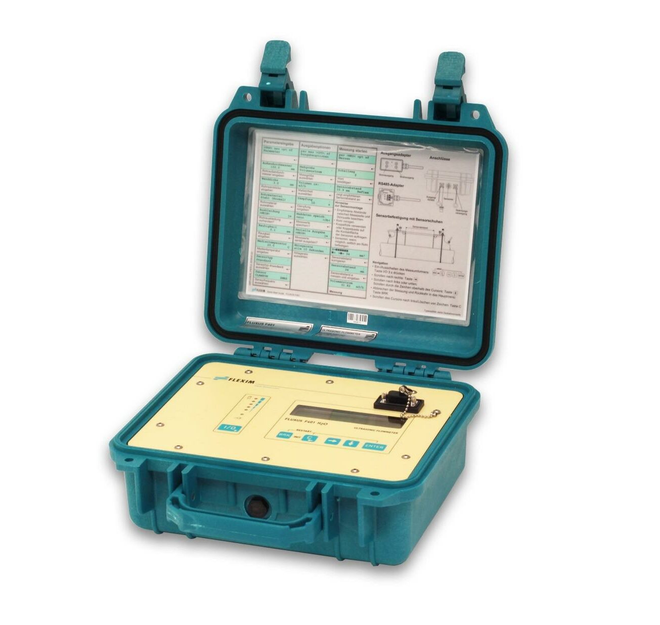 F401 Potable Flow Meter Transmitter